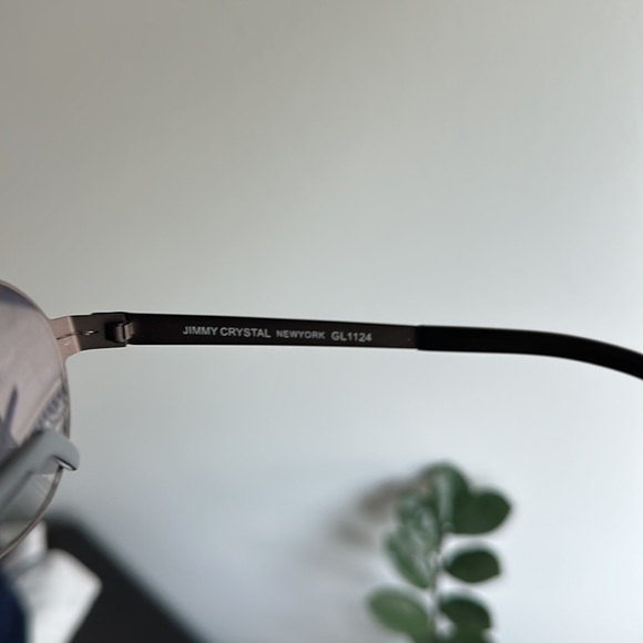 Jimmy crystal sunglasses with case - Picture 10 of 11